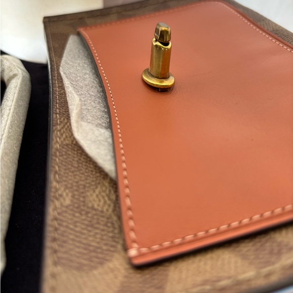 Coach Signature Colorblock Pocket Parker 18 Shoulder Bag - Picture 9 of 13